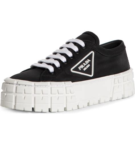 plateau sneaker prada|Prada Platform Sneakers for Women .